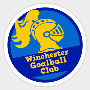 Winchester Goalball Club Sticker